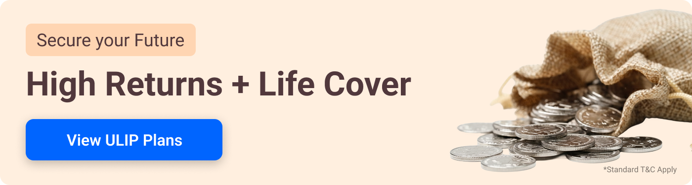 high returns and life cover