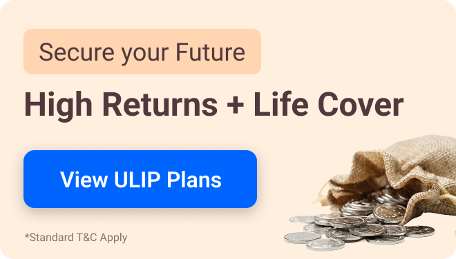 high returns and life cover