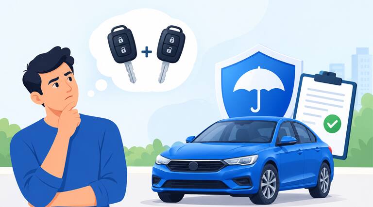 Are Both Car Keys Required to Claim Car Insurance?