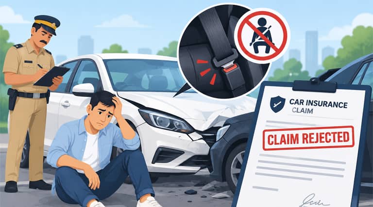 Can Your Car Insurance Claim Be Rejected for Not Wearing a Seat Belt?