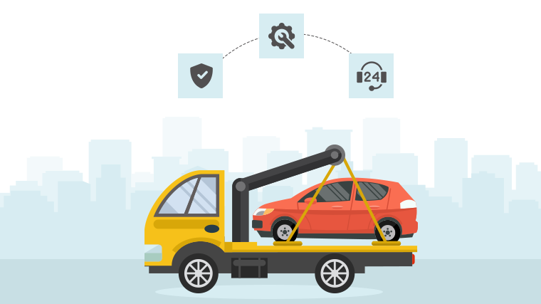 Importance & Benefits of Roadside Assistance in Car Insurance