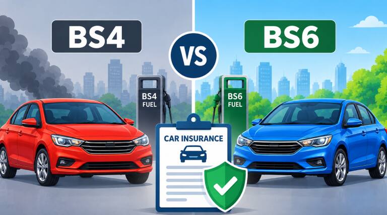 BS4 vs BS6 Norms: Key Differences and Impact on Car Insurance