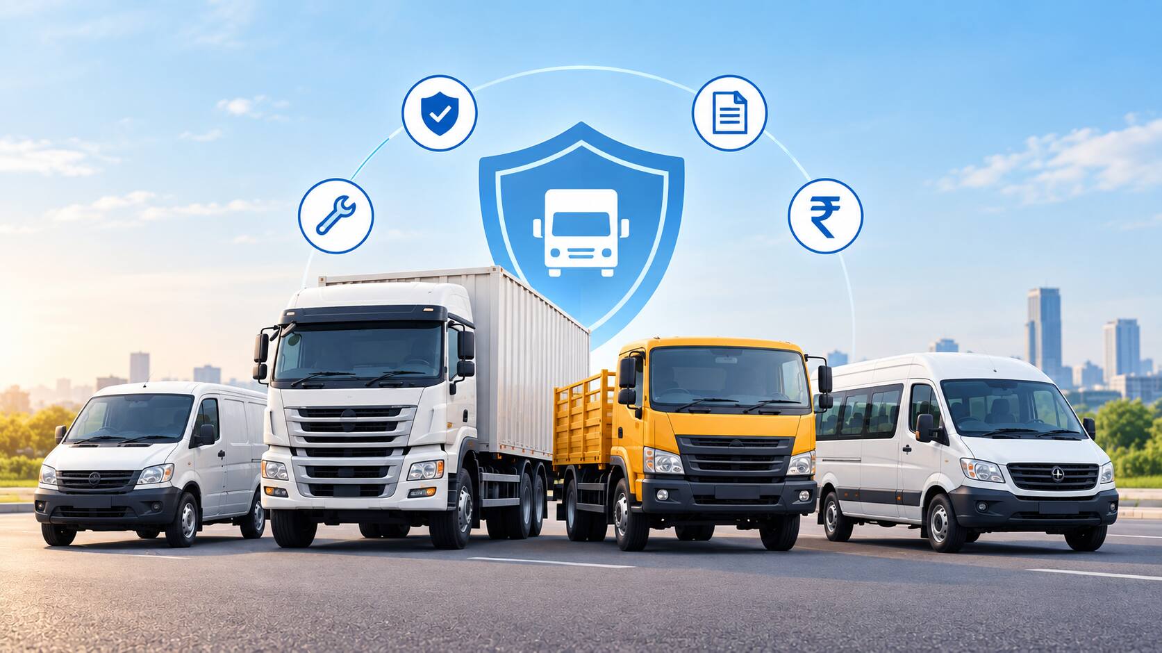 What Does Commercial Vehicle Insurance Cover?