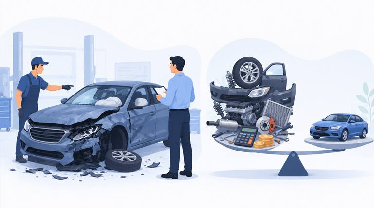 Constructive Total Loss (CTL) in Car Insurance