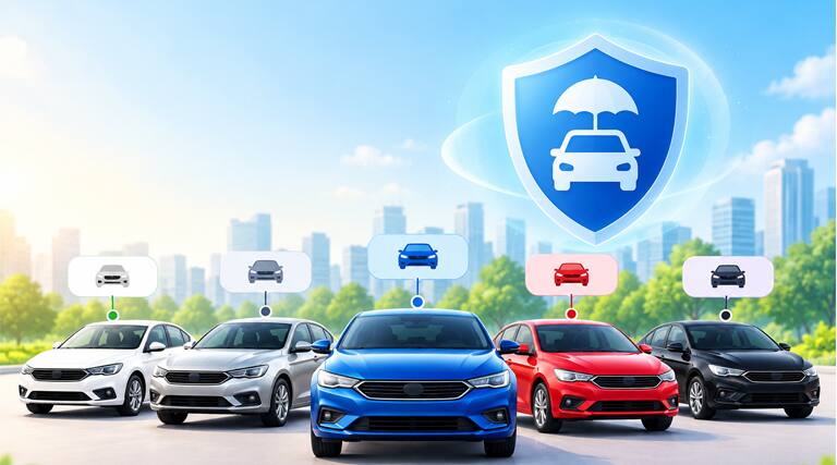 Does the Car Colour Affect Insurance Premiums in India?