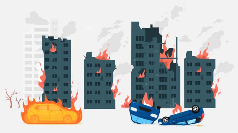 Does Car Insurance Cover Car Damages Due to Riots?