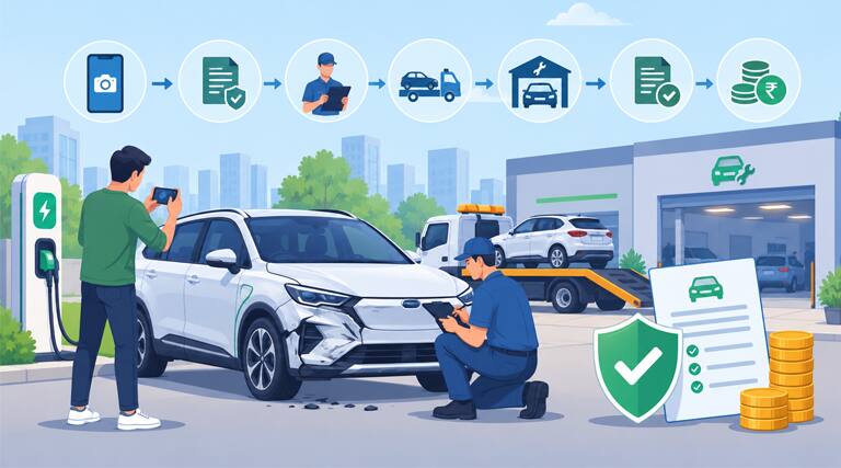 EV Insurance Claim Process in India