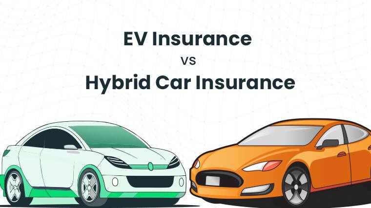 EV Insurance vs Hybrid Car Insurance