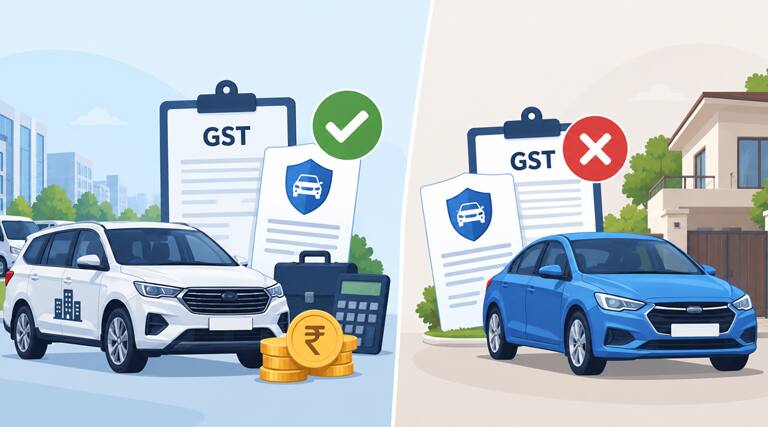 GST Input on Car Insurance: Eligibility and Rules