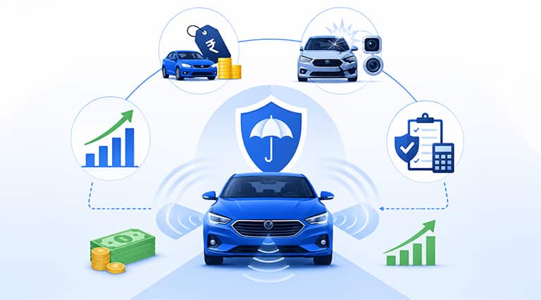 How ADAS Affects Your Car Insurance Premium in India