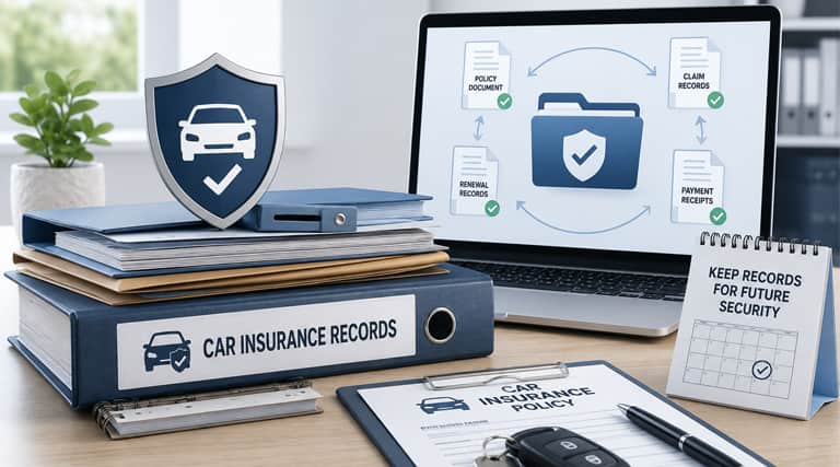 How Long Should You Keep Car Insurance Records?