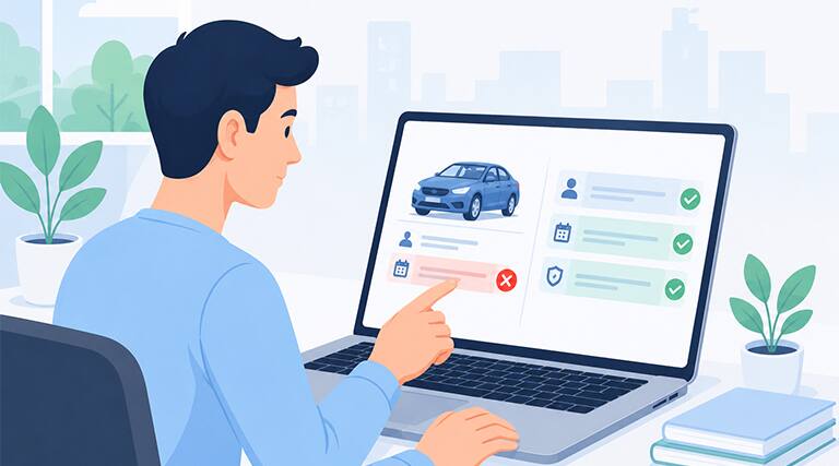How to Correct Errors in Your Car Insurance Policy Online?