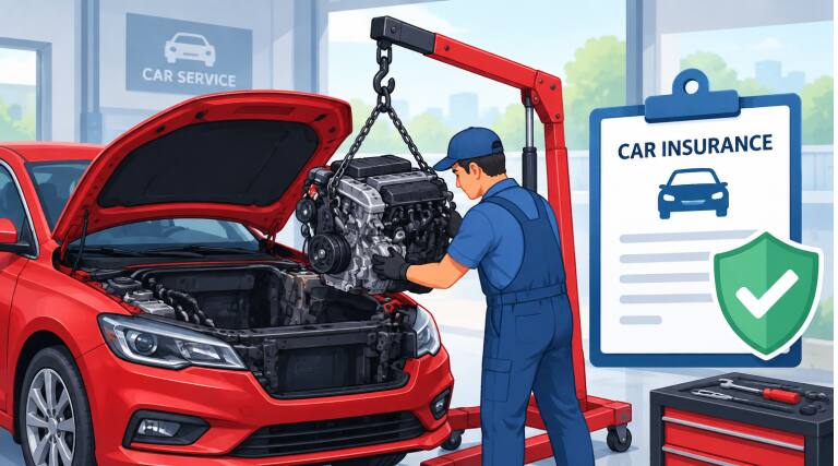 What Happens to Car Insurance When You Change the Engine?