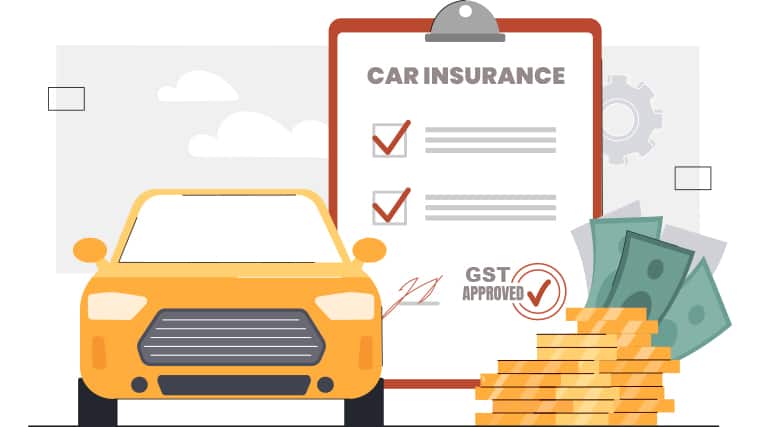 Revised GST Rates and Their Impact on Car Insurance Premiums