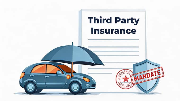 Is Third-Party Insurance Mandatory for All Cars in India?