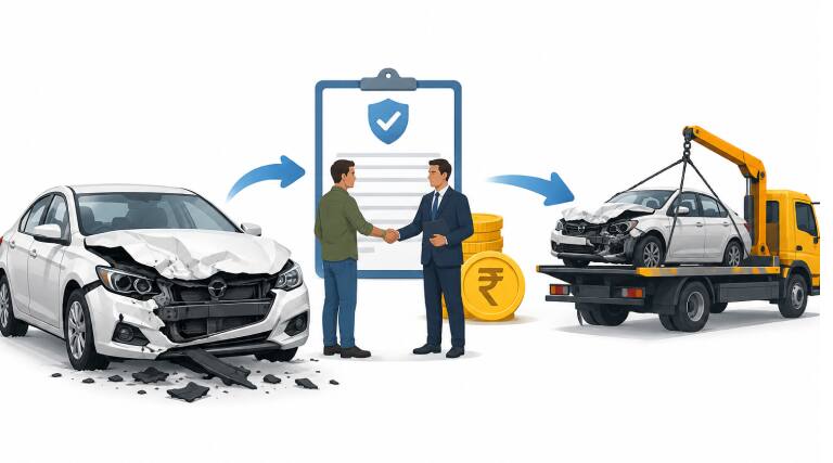 Salvage in Car Insurance: How it Affects Your Claim