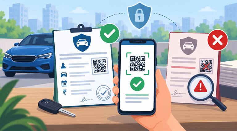 How to Check If Your Car Insurance Policy is Genuine?