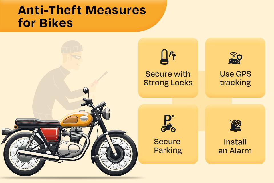 Two-Wheeler Anti-Theft Tips When You Leave For a Vacation