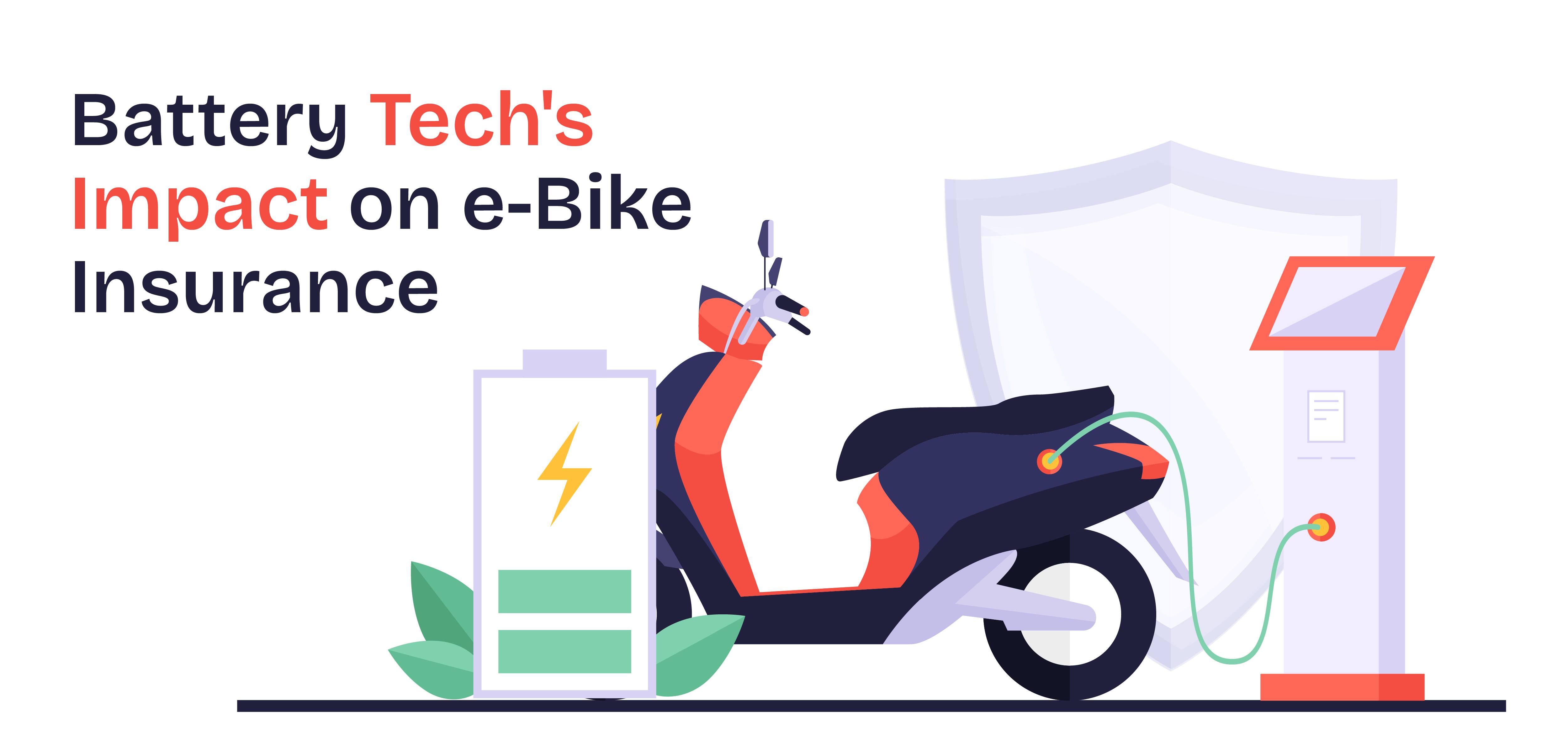 Impact of Battery Technology on e-Bike Insurance