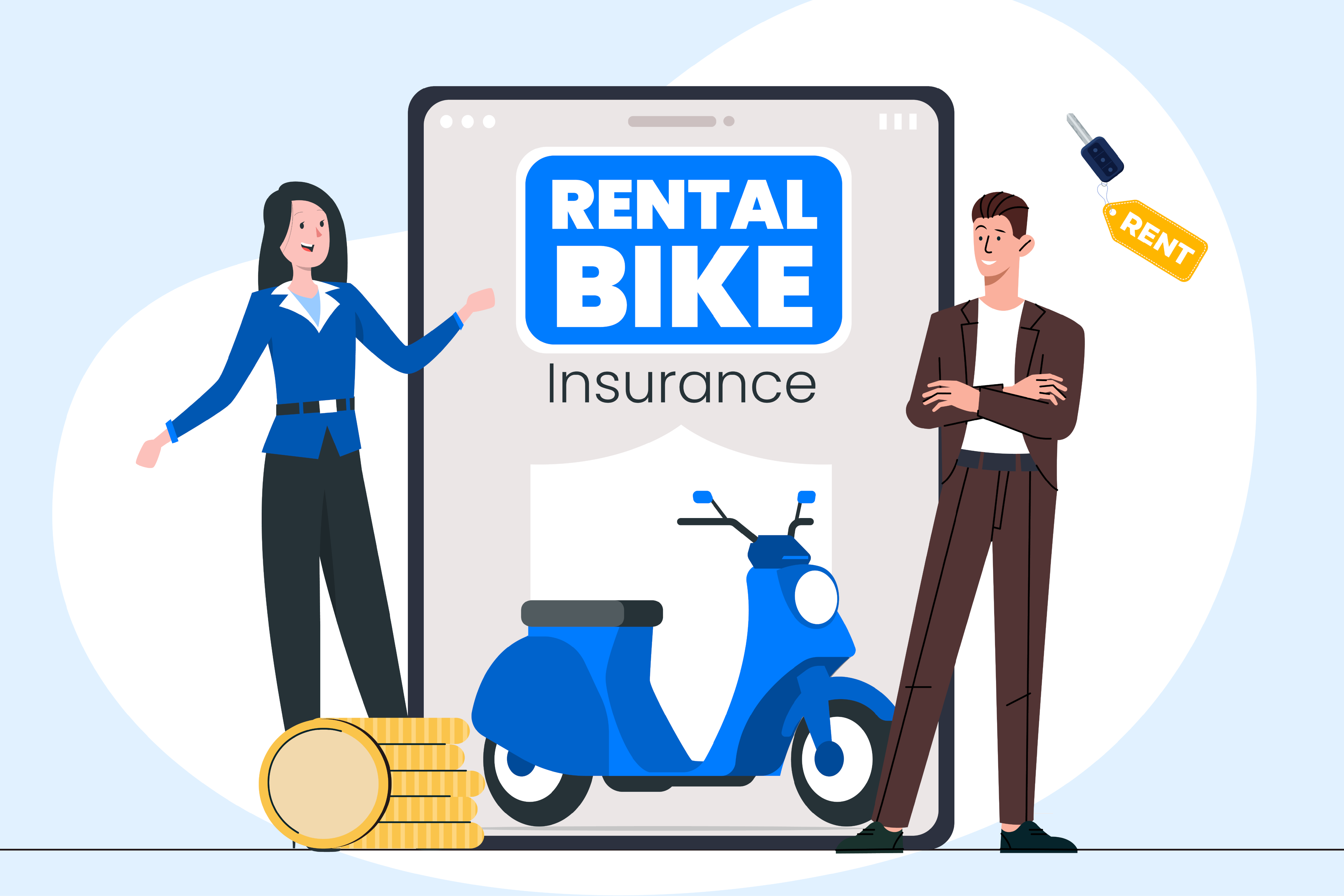Rental Bike Insurance in India