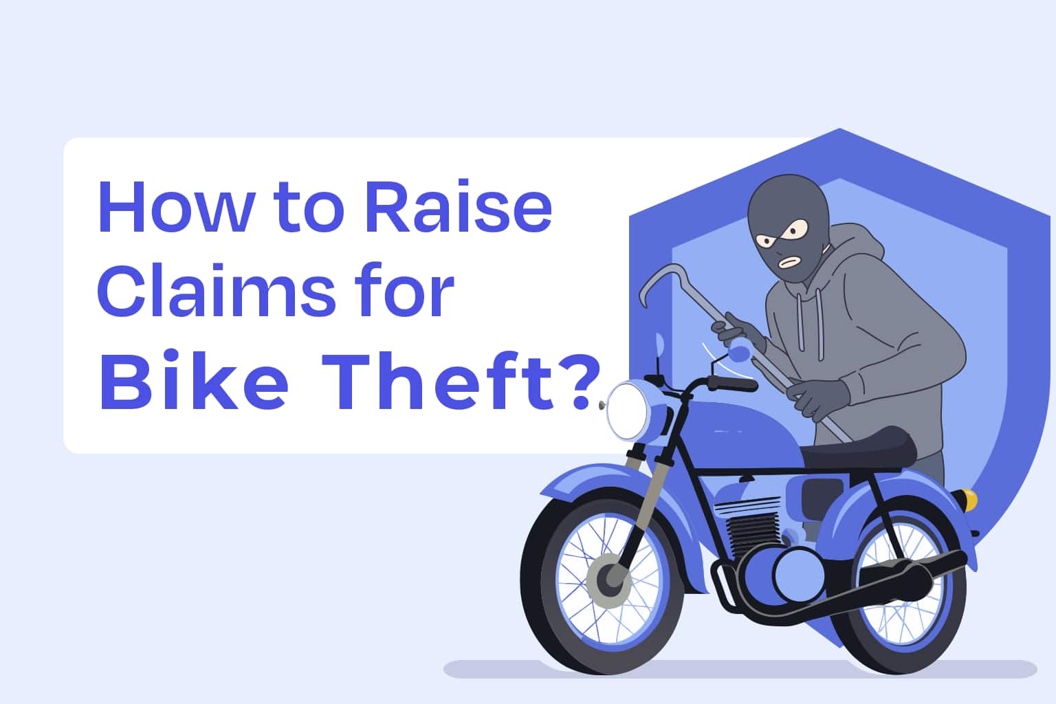 Bike Theft Claim Settlement Process in India