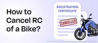 Cancel Your Bike Registration Certificate After Scrapping 