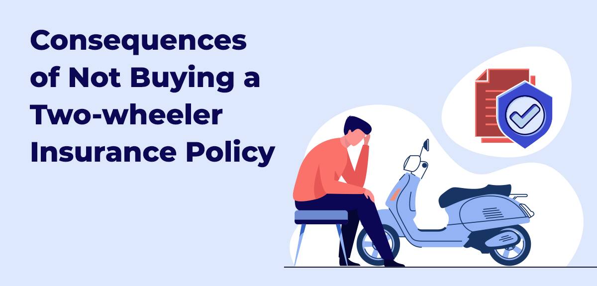 What are the Consequences of Riding Without a Bike Insurance Policy in India?