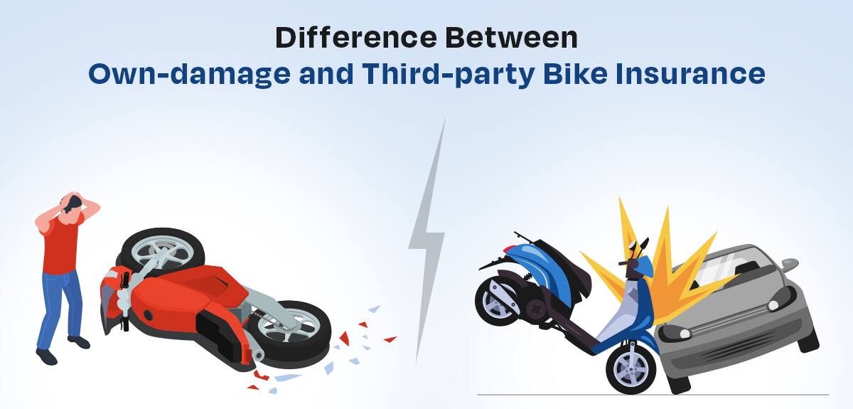 Difference Between Own Damage and Third Party Car Insurance Policy