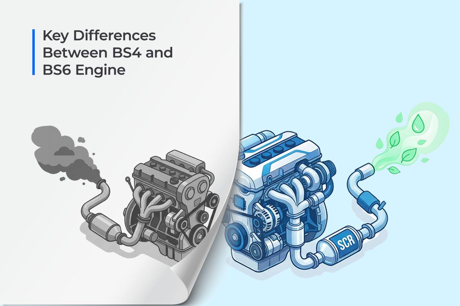 BS4 Vs. BS6: Key Difference Between BSIV and BSVI Engine