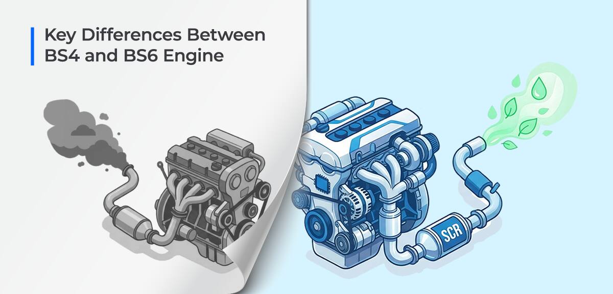 BS4 Vs. BS6: Key Difference Between BSIV and BSVI Engine