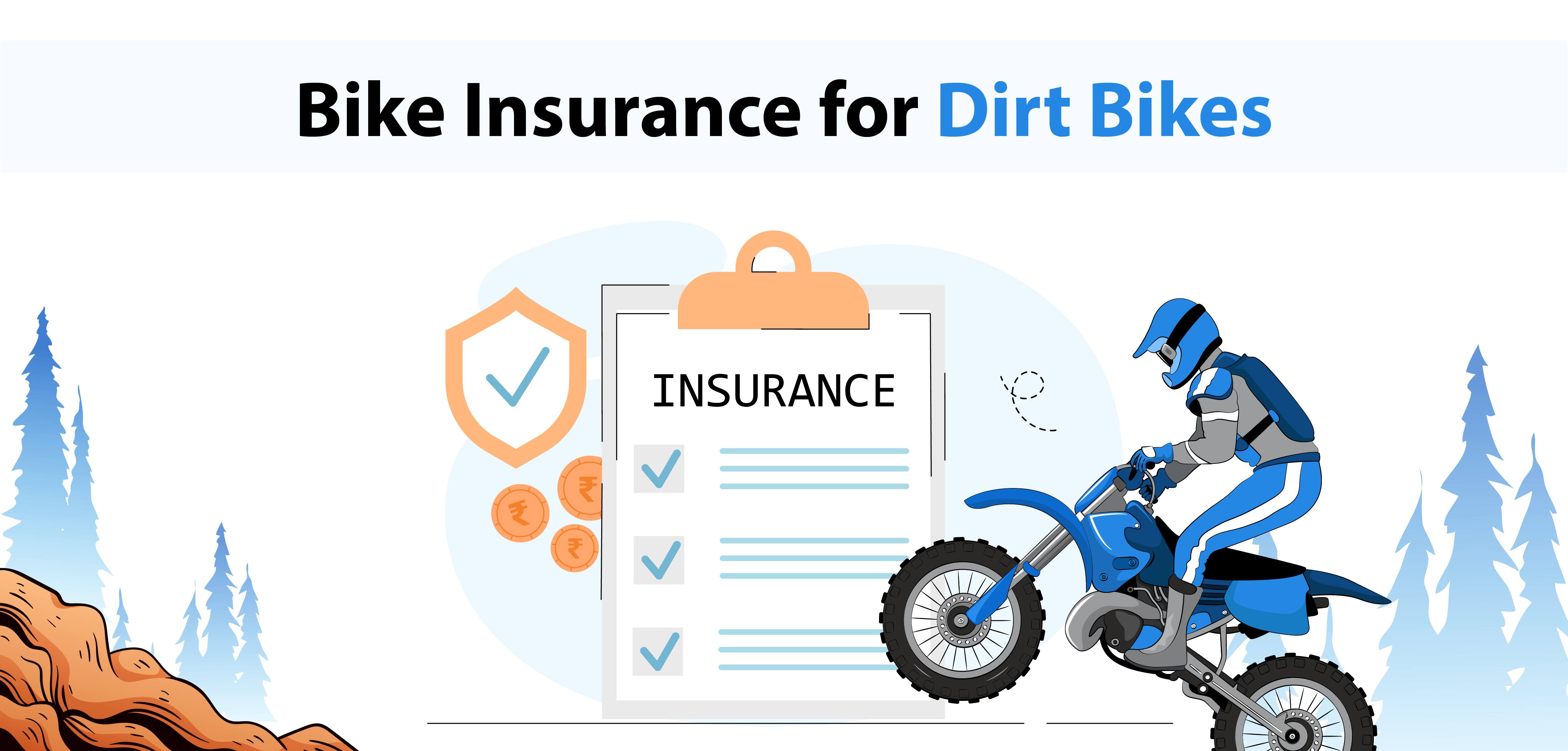 Bike Insurance for Off-Road Bikes or Dirt Bikes