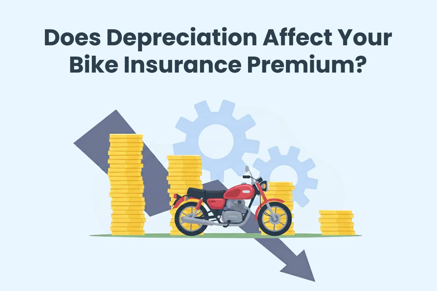 Does Depreciation Affect Your Two-wheeler Insurance Premium?