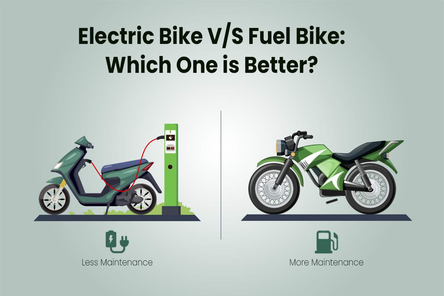 Electric Bike V/s Fuel Bike: Which One is Better?