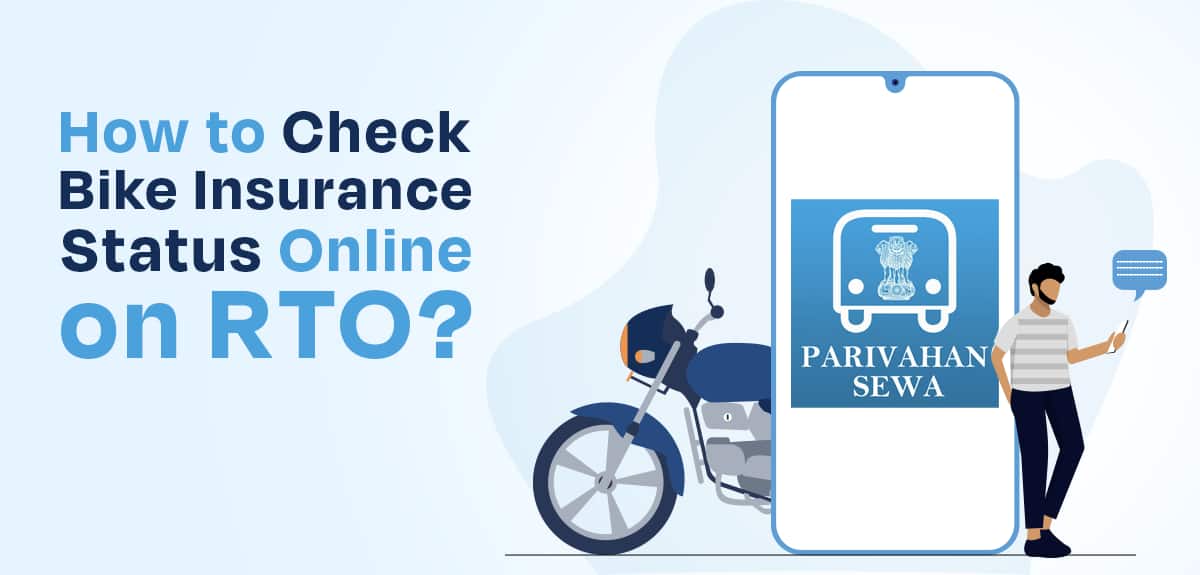 How to Check Bike Insurance Status Online via VAHAN Sewa & RTO?
