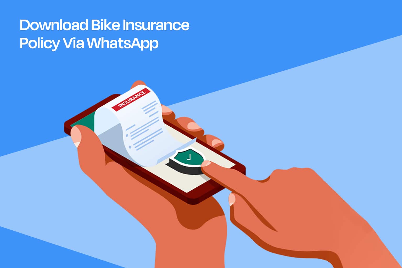 How to Download Bike Insurance Policy Through WhatsApp?