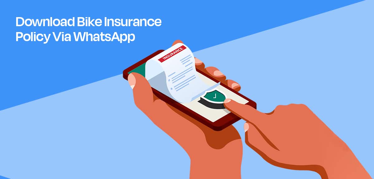How to Download Bike Insurance Policy Through WhatsApp?