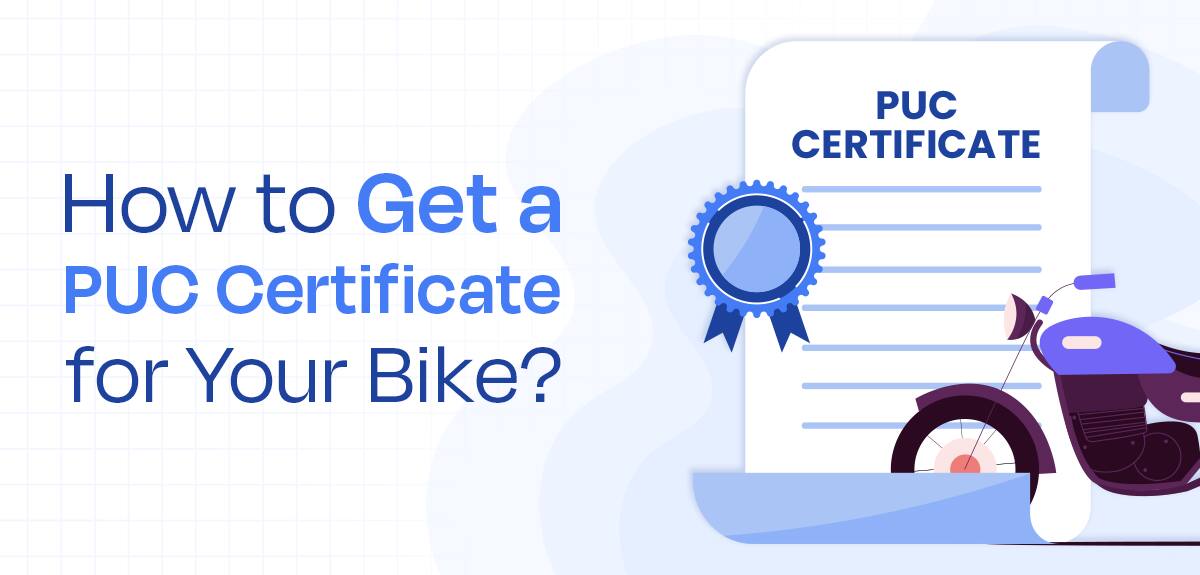 How to Get a PUC Certificate for Your Bike?