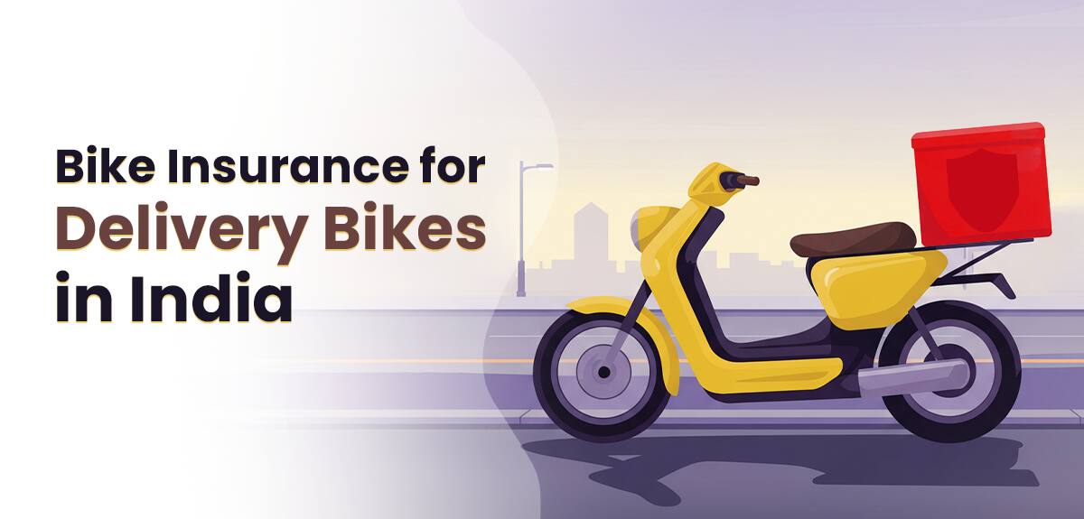 Bike Insurance for Delivery Bikes in India