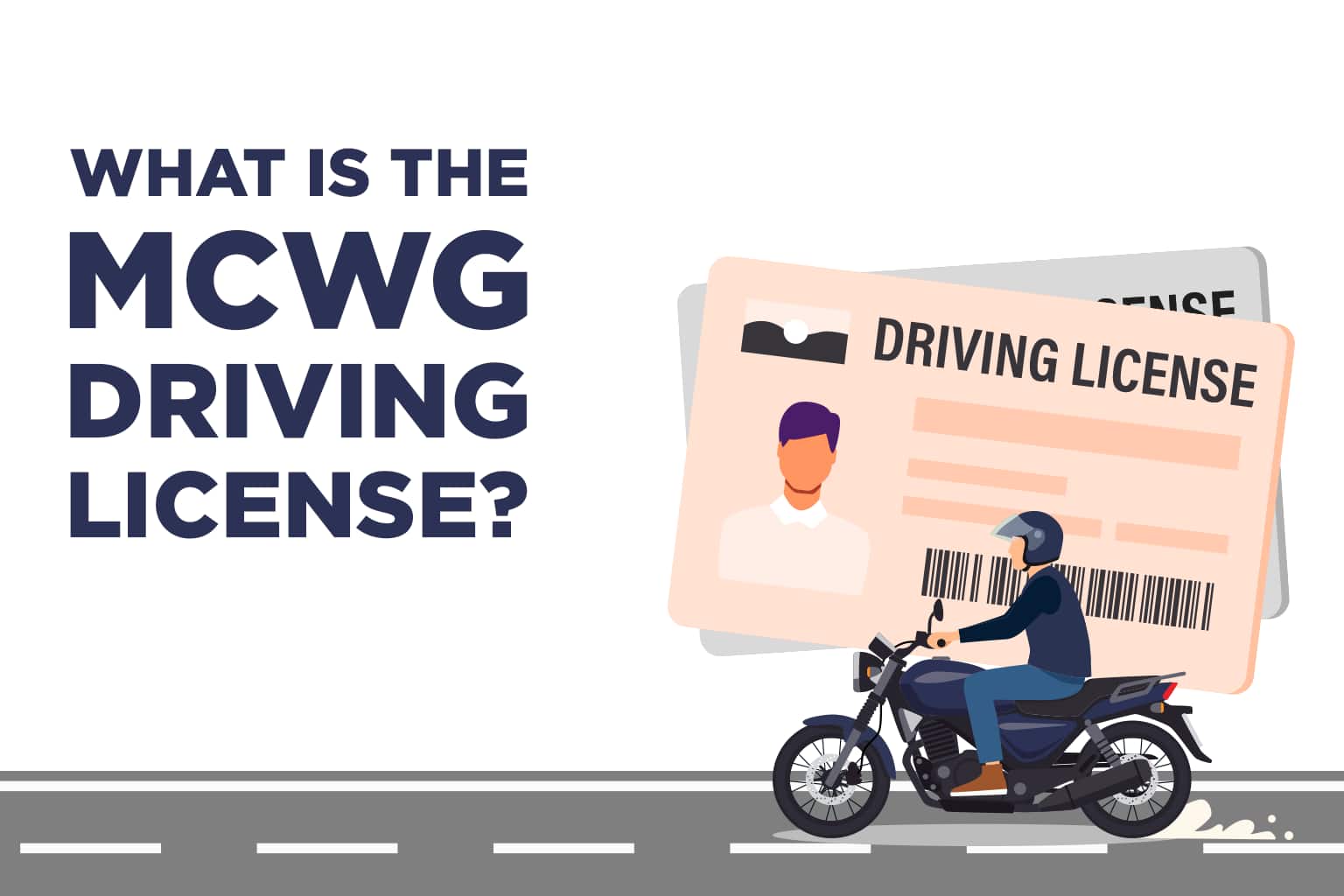 MCWG Driving License in India