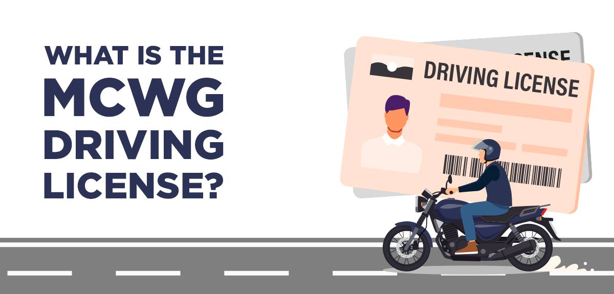 MCWG Driving License in India