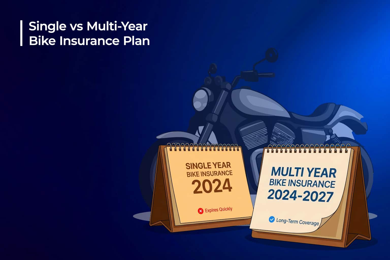 Single vs Multi-Year Bike Insurance Plan
