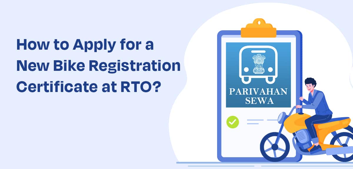 New Bike Registration Through RTO & Vahan Portal