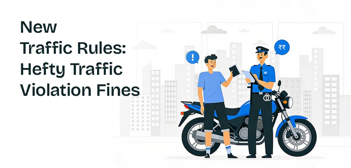 New Traffic Rules: Hefty Traffic Violation Fines to be Imposed from September