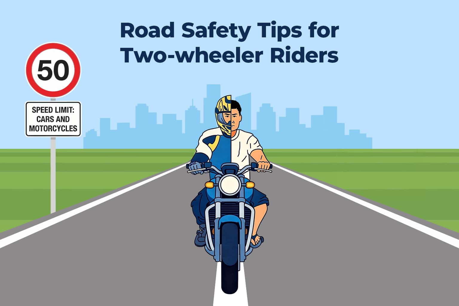 13 Road Safety Tips for Two-wheeler Riders