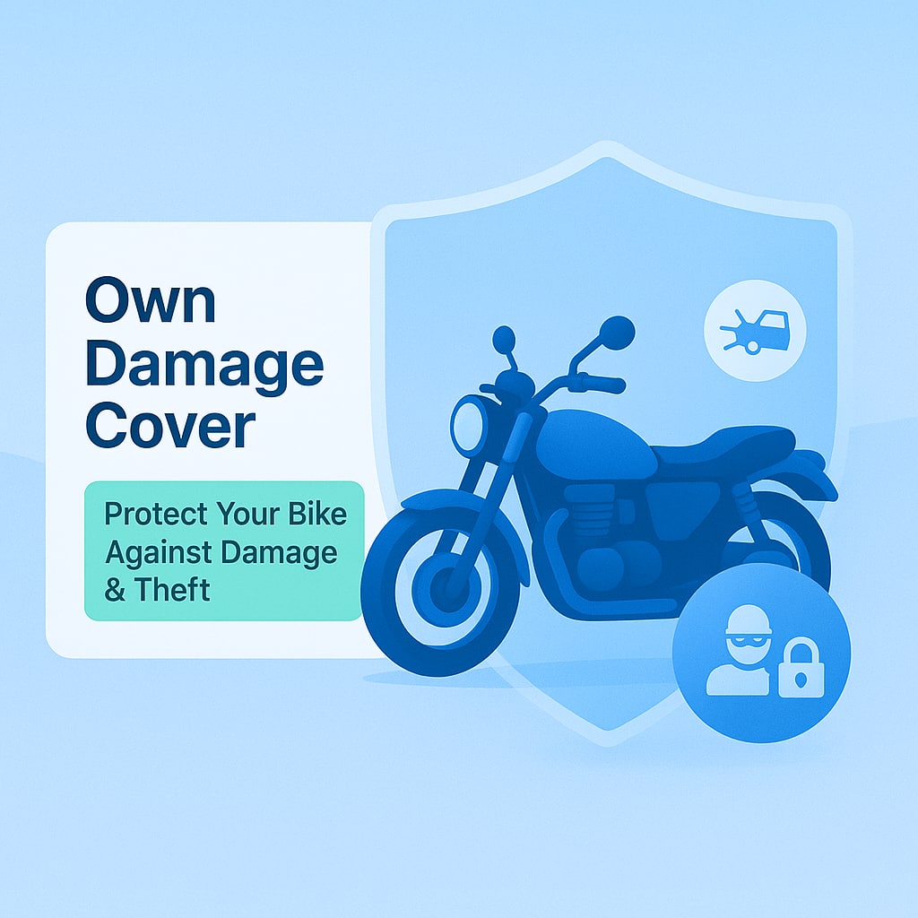 Own Damage Bike Insurance