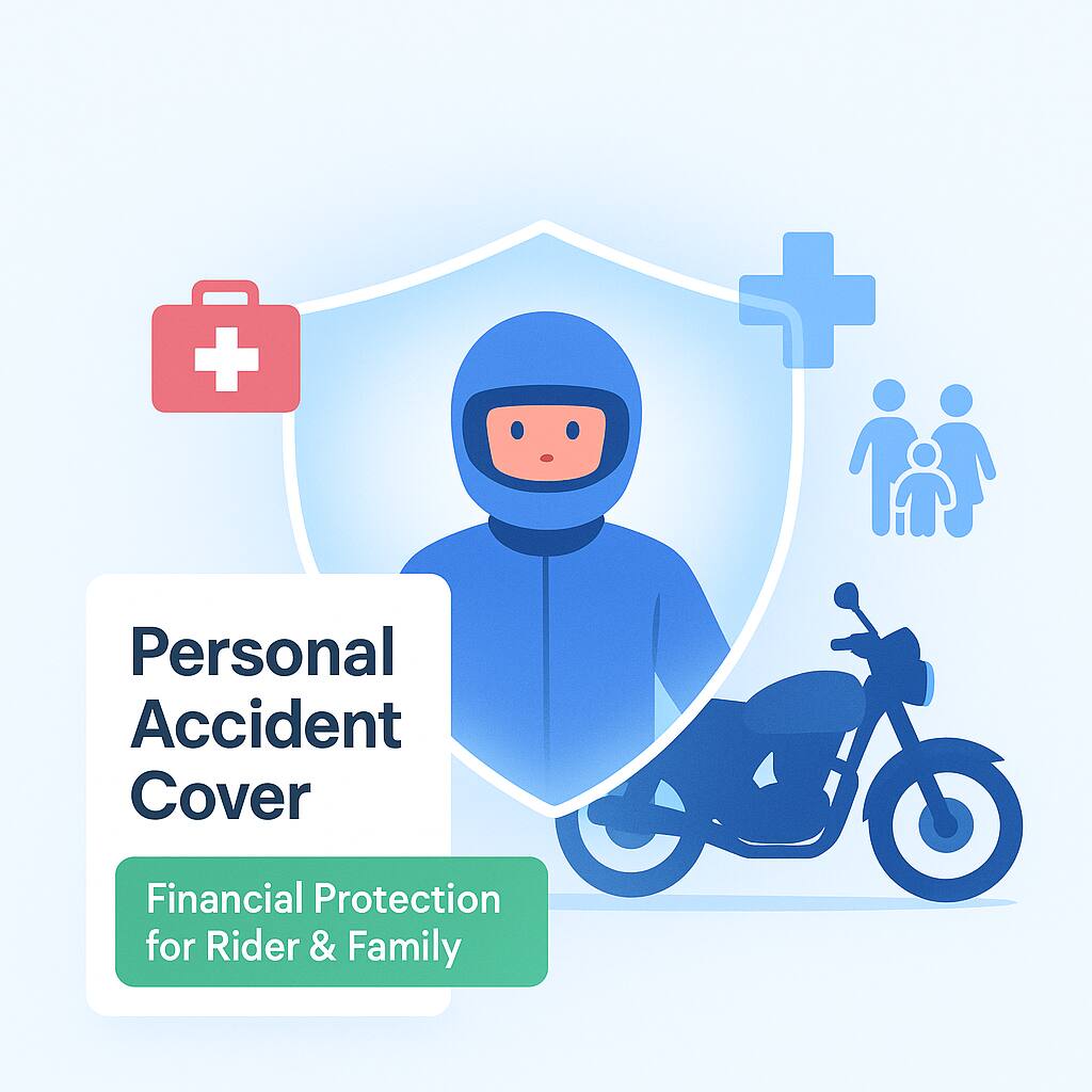 Personal Accident Cover for Bike Insurance