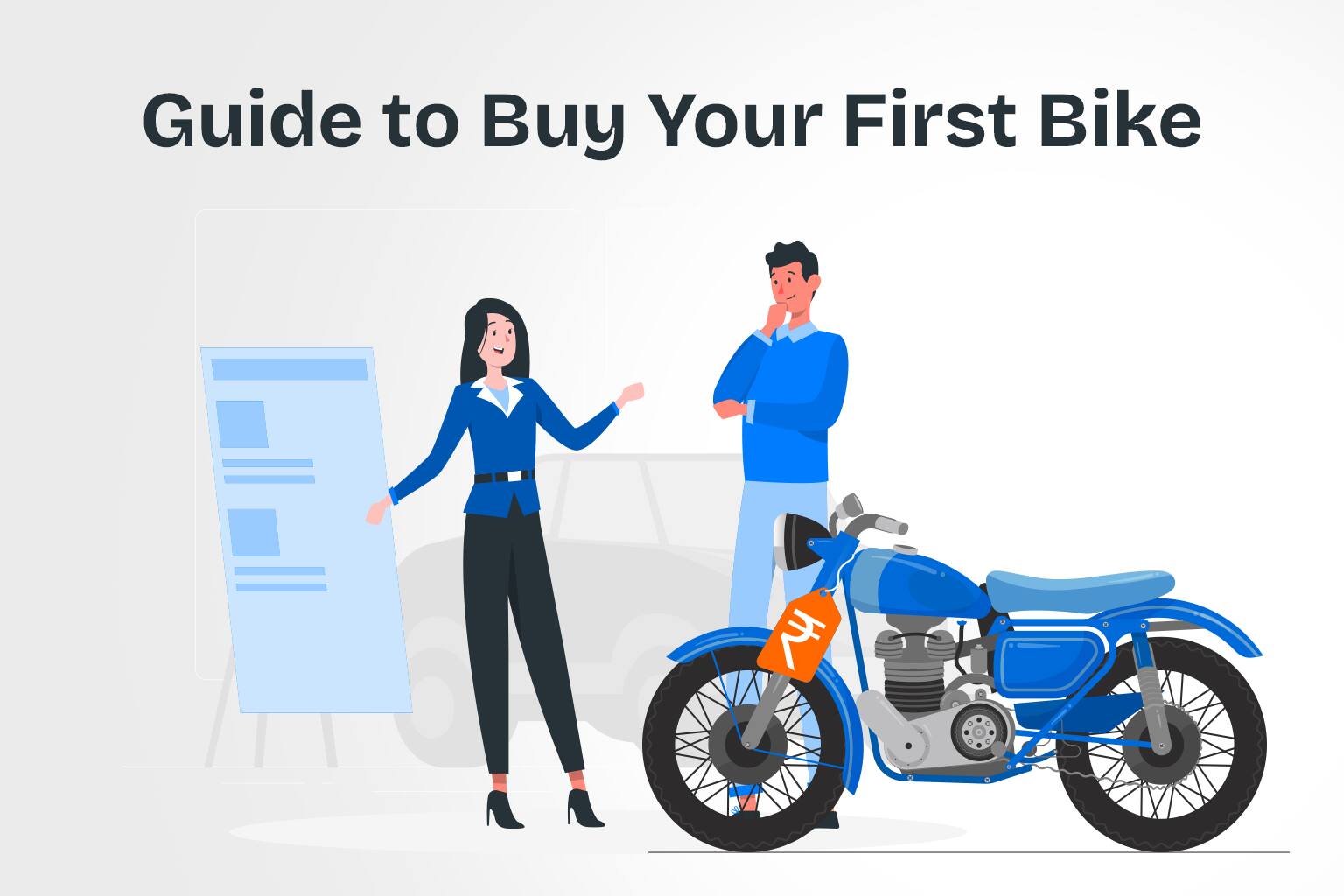 10 Tips for Buying Your First Bike