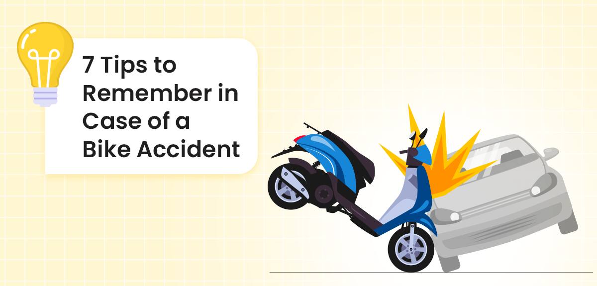 7 Tips to Keep in Mind in Case of a Bike Accident