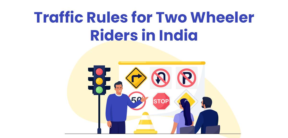 Traffic Rules for Two Wheeler Riders in India