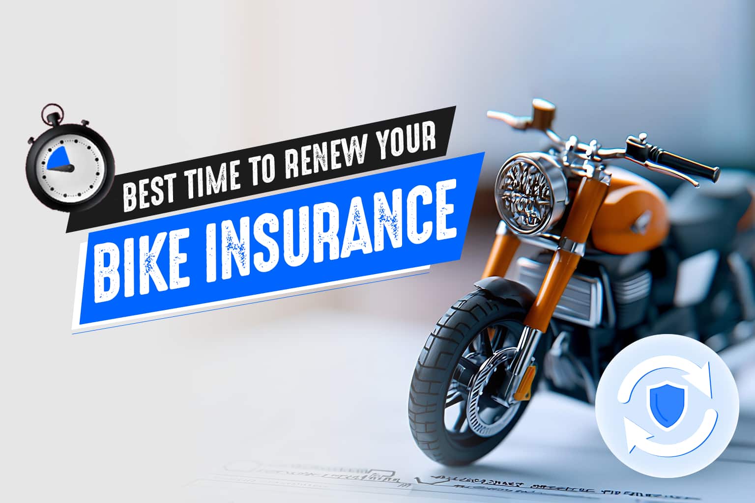 When is the Best Time to Renew Your Bike Insurance?